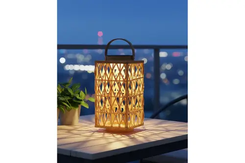 Özcan Aydınlatma Solar İç Mekan Masa Lambası D19Xh37Cm, 4457S-13