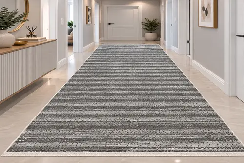 Rovigo Home Kadife, Kaymaz Halı Yolluk, Trz5 80X150 Cm
