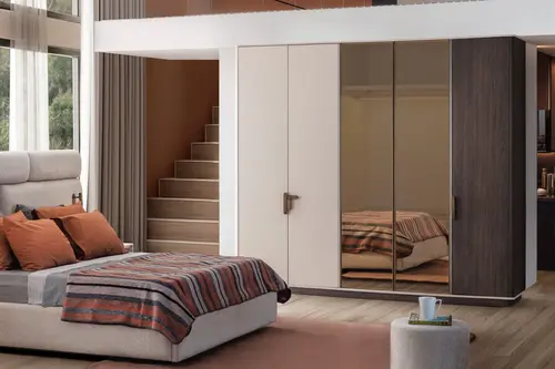 Sdesing Gardırop, 5 Kapaklı