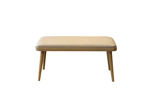 Vina Mini Bench, Karina Meşe Krem