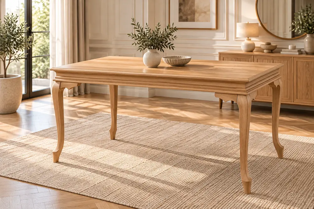 Lükens Sabit Mutfak Masası, Meşe, 170 Cm
