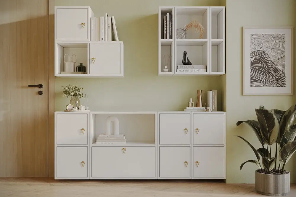 Bk Çok Amaçlı Dolap, 7 Kapaklı, Kbr