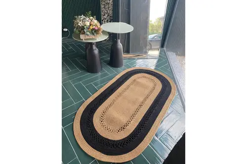 Milda Jüt El Örgüsü Kilim 106, 80X300