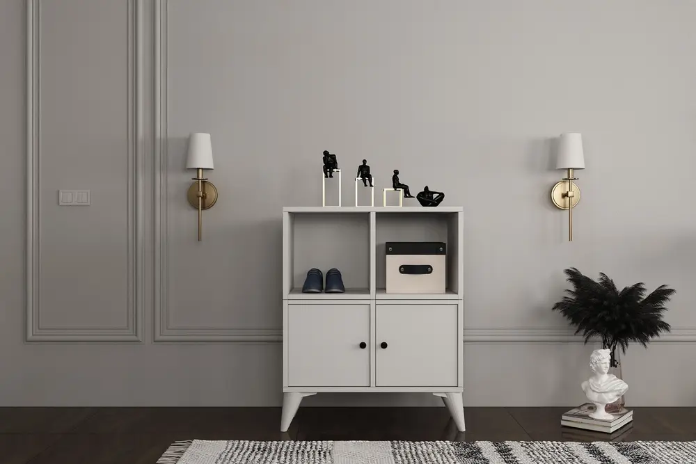 Bk Concept Ayakkabılık, 2 Kapaklı, Ayk-1075-Ç