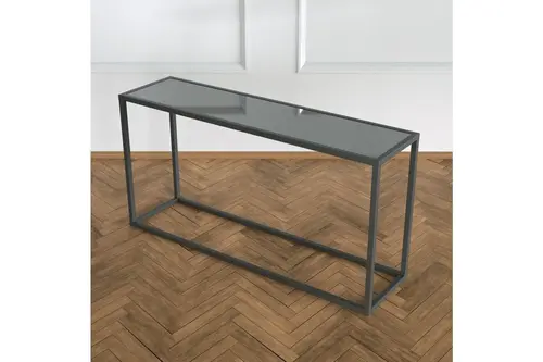 Potrica Metal Dresuar, Siyah Ayak Ayna Tabla