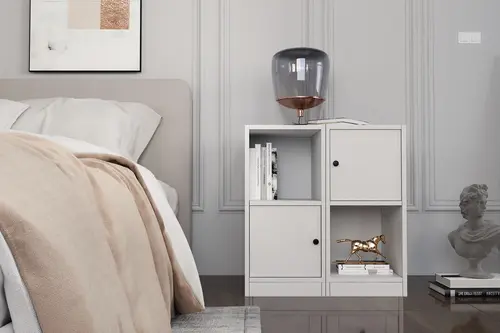Yusuf Komodin, 2 Kapaklı Ve Açık Raflı, Kmd_1033_Ç