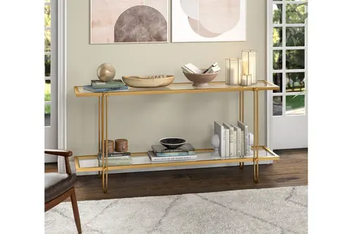 Dolores Dresuar, Gold, Metal, 140 Cm
