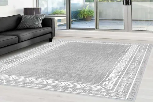 Dijital Baskı Yıkanabilir Halı, Rvg0008-Sd563 80X150 Cm