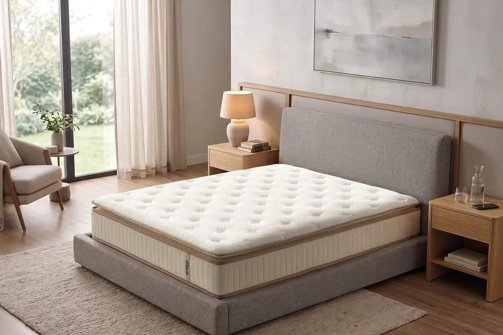 Pure Pedli Çift Kişilik Yatak, 32 Cm, 150X200