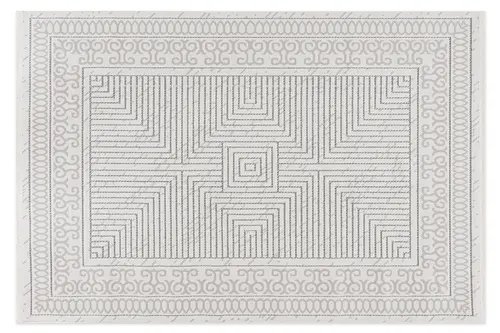 Yalı Makina Halısı, Krem, Gri, 100X200, 2003