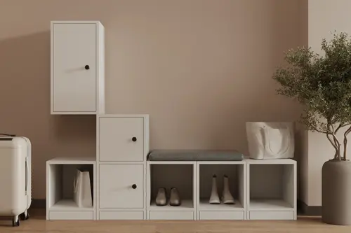 Bk Concept Ayakkabılık, 3 Kapaklı, Mst-Ayk-1010