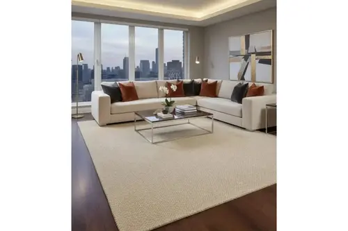 Merinos Halı Toronto Kahverengi Sisal Jütt Görünümlü Modern Halı 65601 178 160X230 Cm