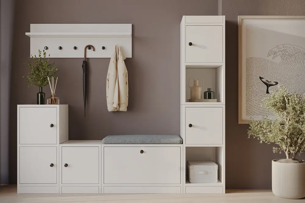 Bk Concept Ayakkabılık, 6 Kapaklı, Kbr-Ayk-1013