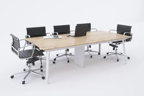 Nova Toplantı Masası L 240 Cm Meşe