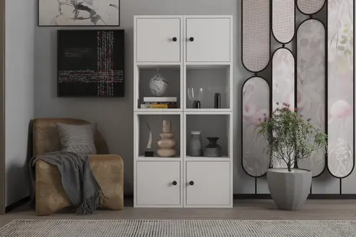 Bk Çok Amaçlı Dolap, 4 Kapaklı, Çad