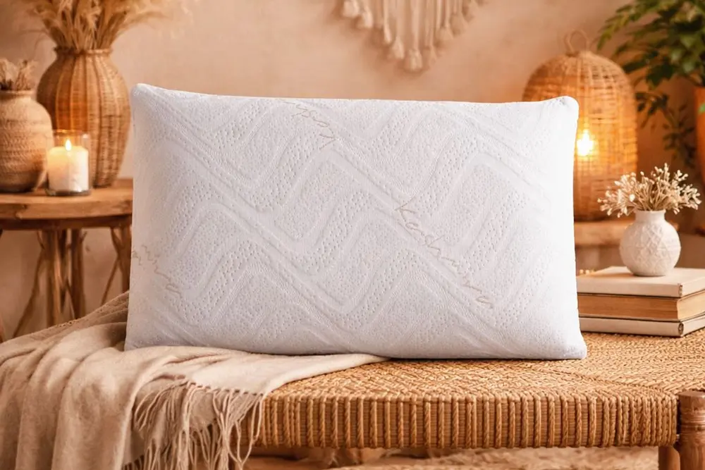 Premium Ortopedik Boyun Destekli Visco Yastık, 40X60