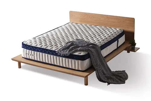 Puuf Pearl Hybrid İpek Visco Çift Kişilik Yatak, 140X200