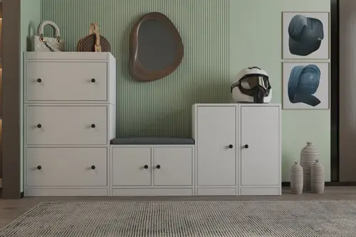 Bk Concept Ayakkabılık, 7 Kapaklı, Kbr-Ayk-1004