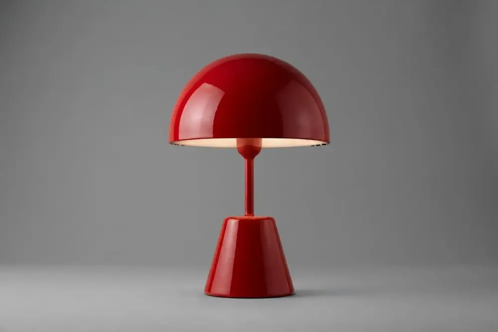 Dome Masa Lambası, Red