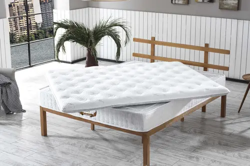 Bedcraft Pascha Exclusive Fermuarlı Pedli Full Ortapedik Yaylı Tek Kişilik Yatak, 100X200
