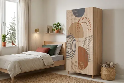 Stil 2 Kapaklı Gardırop, Sonomo 975