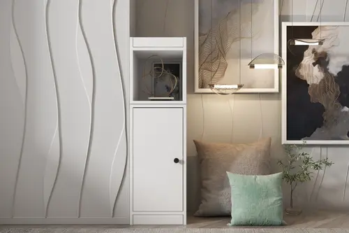 Bk Çok Amaçlı Dolap, 1 Kapaklı, Çad