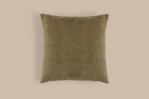Poddle Pamuklu Kırlent Kılıfı, Cağla