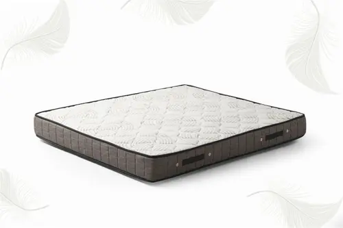 Vitalia Full Ortopedik Yatak, Açık Gri 90X190