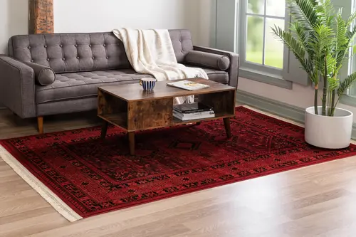 Persian Bk1003 Dokuma Makine Halısı, Dikdörtgen, 125X185