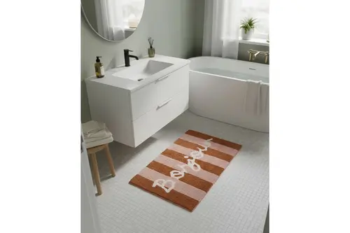 The Mia Bonjour Banyo Paspası 60X100 Cm