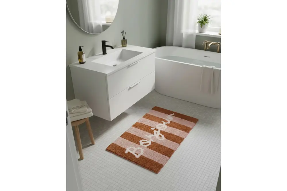 The Mia Bonjour Banyo Paspası 60X100 Cm