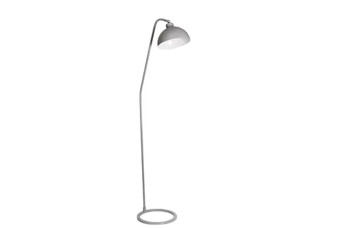 Delta Gri Retro Başlıklı Lambader