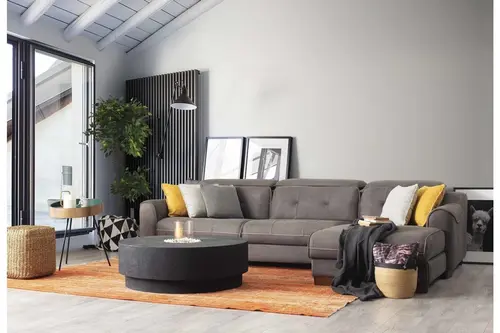 Smart Relax Köşe Koltuk, Siyah, Sağ Köşe