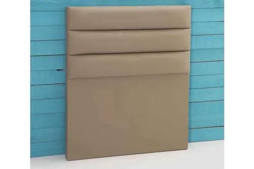 Viyana Baza Başlığı, Koyu Bej, 100 Cm