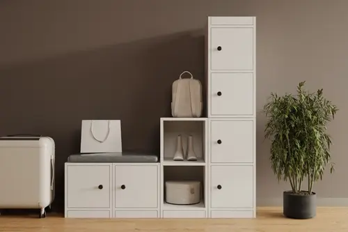 Bk Concept Ayakkabılık, 6 Kapaklı, Mst-Ayk-1022