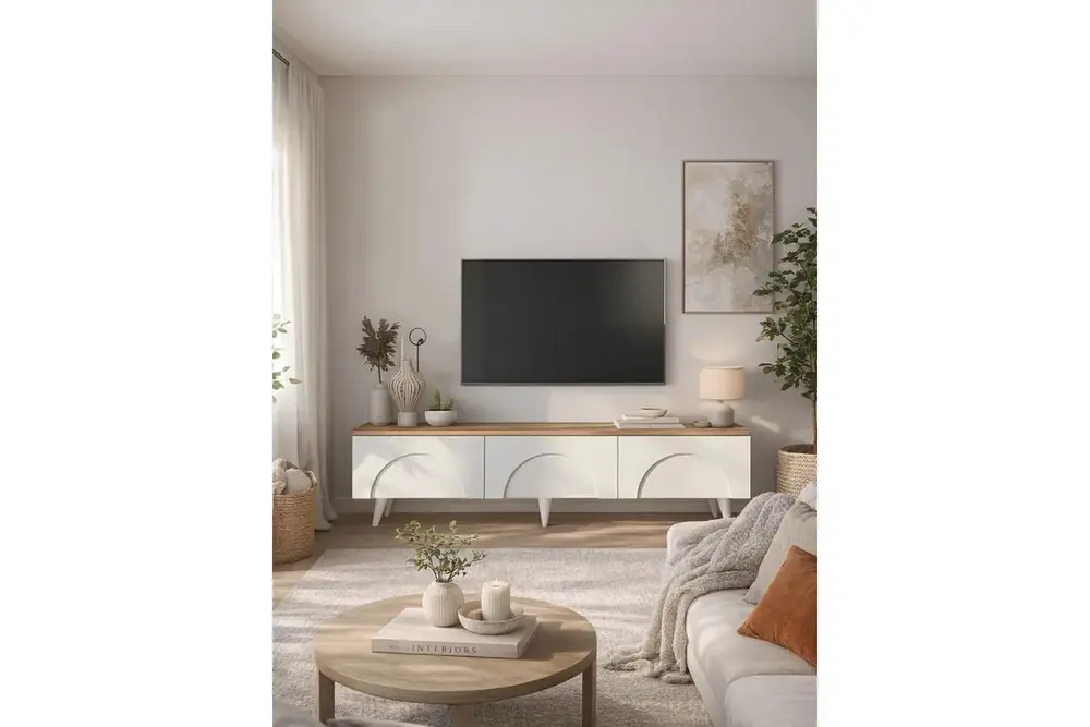 Bohem Ayaklı Tv Ünitesi, 150 Cm