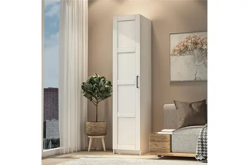 Dekorex Gardırop, Beyaz, 1 Kapaklı, Mnt111