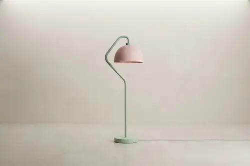 Curvella Lambader, Pınk Green