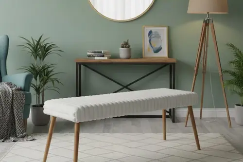 Rabbit Bench, Ahşap Ayak