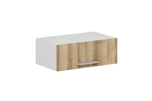 Alvinka Mutfak Modül Duz Üst 1Yk 60 H22 Cm Dav Dolap, Beyaz Dore Suntalam