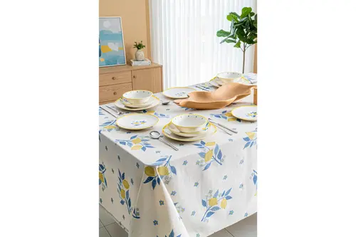 Lemon Yemek Takımı 24 Parça 6 Kişilik