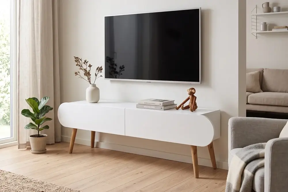 Lotus Tv Ünitesi, Beyaz