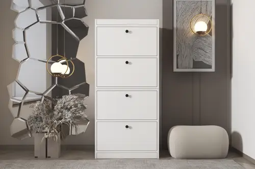 Bk Çok Amaçlı Dolap, 4 Kapaklı, Çad