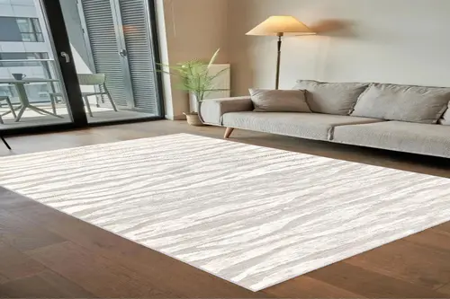 Dijital Baskı Yıkanabilir Halı, Lna0013 80X150 Cm