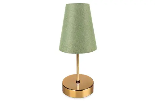 Evlight Rose Abajur Gold Yeşil & Gold