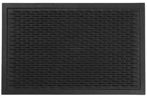 Step Dış Kapı Paspası Siyah Pvc, 45X70