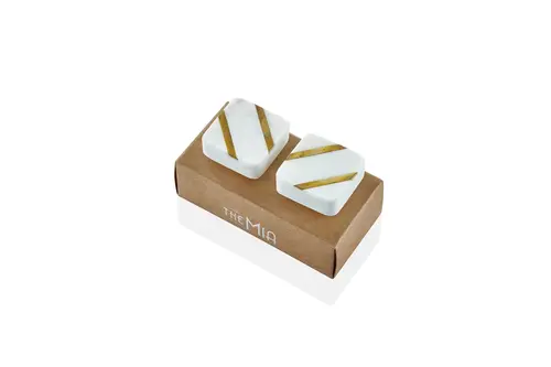 The Mia Mermer Çekmece Ve Dolap Kulbu İkili Set, Klp0015