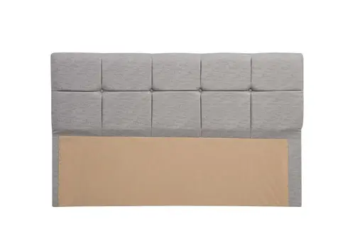 Vitalia Başlık, Açık Gri, 90 Cm