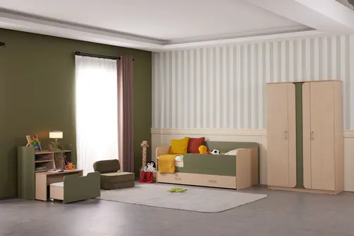 Oliv Çocuk Odası Takımı