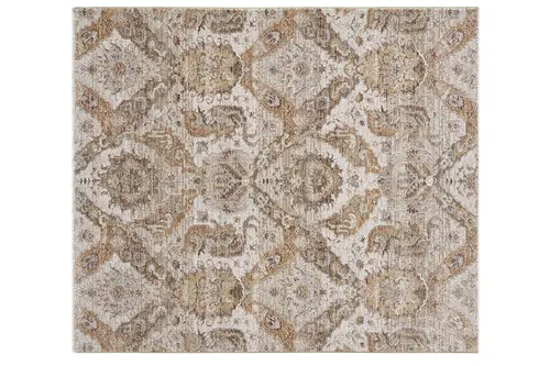 Spectrum Serisi Degrade İplik Silinebilir Vintage Premium Halı, 806 Bej, 200X290